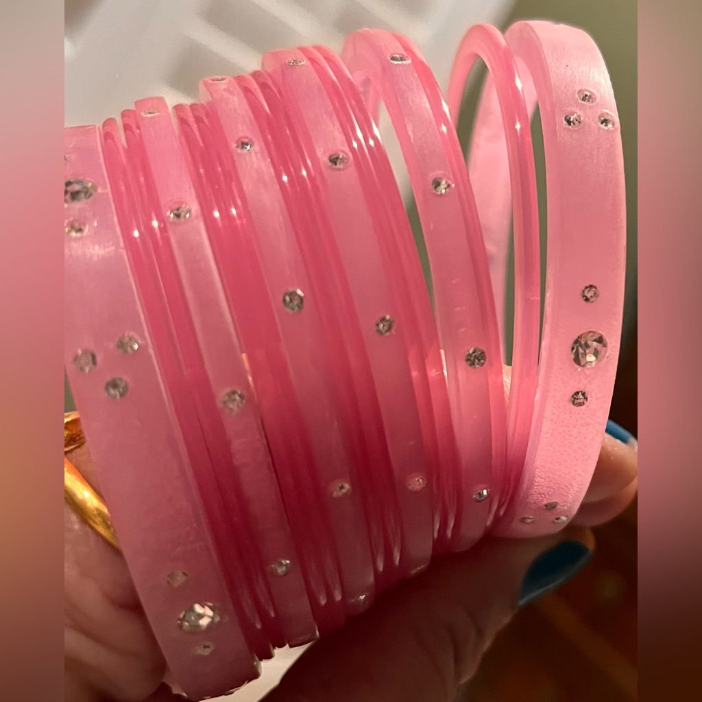 Pink Bangles